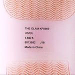 Katy Perry The Glam Sneakers Womens Size 7.5 Shoes Light Pink Sheer Shimmer Cute Photo 7