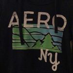 Aeropostale Aero NY  glitter‎ sweatshirt Photo 1