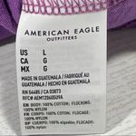 American Eagle  X Young Money Blue and Purple Tie Dye Shirt Size Large Photo 8