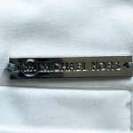 Michael Kors  Rhinestone Skort Shorts‎ Embellished White Size 14 Photo 3