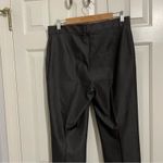 Elie Tahari Charcoal Grey Wide Leg Trouser Pants Womens 12 Dress Pants Wool Photo 4