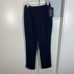 Tuckernuck  navy Pleated‎ Duncan Trouser size 0 NWT workwear office career preppy Photo 1