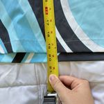 Bogner Tennis Golf Skort Skirt Blue Geometric Stretch Womens Size 12 Outdoor Photo 2