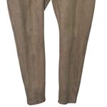 Spanx Faux Suede High Rise Leggings Camel Women’s Size PXL Shaping Pants Photo 3