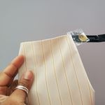 Tahari  Arthur S. Levine Elizabeth Striped Havana Nights Blazer Jacket 0 Photo 4