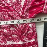 Absolutely Famous Paisley Pink Boho Bell Sleeve Top XL NWT Photo 9