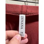 Zenana Outfitters Burnt Orange Leggings Woman’s Size 3X Photo 5