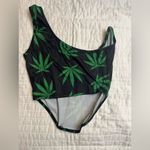 Dolls Kill NWOT  grazing in the grass weed corset top Photo 2