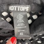 Hot Topic  XS Black Fishnet Tunic Hoodie Sheer Long Grunge Punk Whimsigoth Goth Photo 6