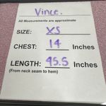 Vince NEW XS Asymmetrical Crinkled Satin Sleeveless Midi Dress Ink Dark Navy Photo 10