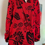 Source Unknown WOMENS VINTAGE Art To Wear JACKET LADIES MEDIUM M LINED Blazer Top Photo 0