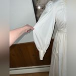Beautiful Vintage 1970s Wedding Gown & Veil! White Size 10 Photo 6