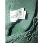Aerie Womens  Ribbed Crop Top Bralette XXL green Photo 6