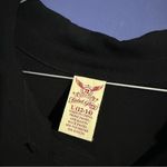 Faded Glory Black Sleeveless Top Vest  VTG Large Y2K Casual Photo 1