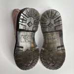 Dr. Martens 1460 Serena Faux Fur Lined Farrier Leather Combat Boots - Saddle Tan Photo 7