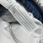 Abercrombie & Fitch High Rise Mom Shorts Dark Wash Curve Love Plus Size 20 Photo 3