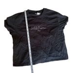 Topshop “Tokyo” black crop top sz 6 Photo 4