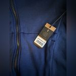 Nobull NWT Women’s Performance Zip Up Hoodie - XS - Dark Navy Photo 10