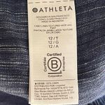 Athleta  Cabo Linen Wide Leg Pant Size 12/T Photo 10