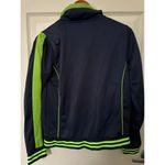 Women’s Seattle Seahawks Full Zip Hoodie Blue/Green Size L Blue Size L Photo 2