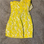 Shopbop Amalie the label yellow mini dress Photo 2