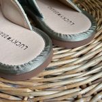 Lucky Brand New Arvy camo slip on suede loafers Photo 3