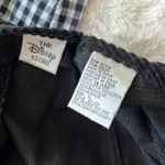 Vintage The Disney Store Corduroy Overall Dress Medium Black Size L Photo 2