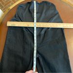 J.Crew Black maternity jean in signature stretch size 30 classic neutral office Photo 6