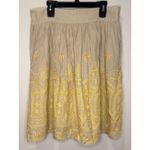Anthropologie TINY Dianna Agron Embroidered Sun Stitched Skirt Sz Medium EUC!! Photo 3