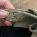 Ciao Chelsea Tan Strap Open Toe Leather Grecian Toga Sandal Comfort Size 6.5 Photo 5