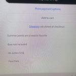 Silk Ellie Makir 100% Silk Printed Floral Midi Dress Medium Green Photo 11