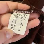 Daisy Street  Brown Striped Sleeveless Knit Dress 2 Photo 5