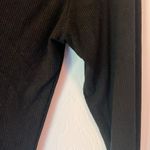 Bayse Black Long Sleeve Henley Bodysuit Photo 3