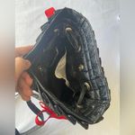 Bag DADDY Back pack bag black/white‎ with red ribbons on the sides Black Photo 5