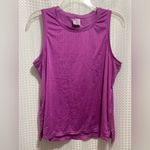 Member’s Mark Everyday Perforated Tank Top Women’s Medium Orchid Purple Photo 1