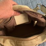 Coach  Beige Signature Shoulder Hobo bag.  Beige/Tan Photo 5