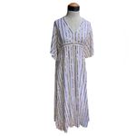 Revolve Sundress Carolina Dress in Off White & Gold one size Size undefined Photo 3