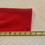 AG Adriano Goldschmied  The Stevie Ankle Slim Straight Jeans Old Vermilion Red 29 Photo 10