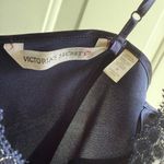 Victoria's Secret Dark Blue Chemise Photo 1
