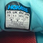 Hoka  One One Clifton 8 Womens Running Shoe Blue size 7 Photo 7