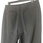 Atelier Luxe Womens Black Dress Pants Trousers Career Professional Sz 4 Stretch Photo 3