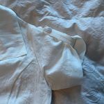 Never worn: White long button up T shirt dress Photo 14