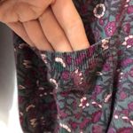 Marc by Marc Jacobs Purple Floral Cardigan Sweater Womens XS Preppy Cottage Core Photo 5