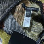 Andrew Marc NWT MARC NEW YORK  COLOR BLOCK PONCHO SHAWL  TASSEL ONE SIZE Photo 6