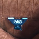 G by Guess Camel Off The Shoulders Open Sleeve Sweater  Photo 3