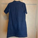 Liz Claiborne Women’s Short Sleeve Blue Denim Casual Dress W/Pockets,Spring|Sz:S Photo 4