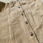 Forever 21 Corduroy Button Up Mini Skirt  Photo 2