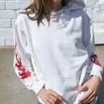 Brandy Melville Flame Hoodie Photo 0