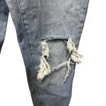 BDG Grunge Size 26 Straight Leg Distressed Pale Blue Jeans Photo 7