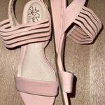 Life Stride Nude Wedges NWOT Photo 0